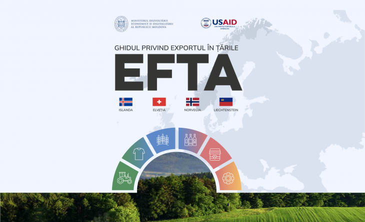 Exportatorii moldoveni vor avea oportunități mai mari să se extindă pe piețele EFTA