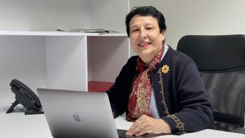 Nina Tampiza, profesoară de l. franceză: ,, Mă bucur că studenții, prin munca mea, reușesc să îndrăgească limba franceză’’