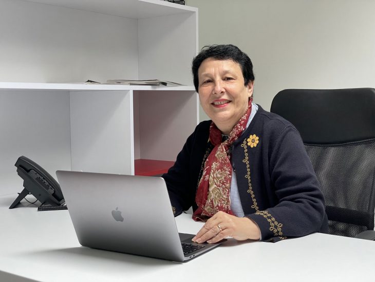 Nina Tampiza, profesoară de l. franceză: ,, Mă bucur că studenții, prin munca mea, reușesc să îndrăgească limba franceză’’