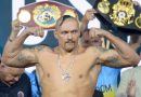 Campionul ucrainean la box Oleksandr Usyk, reţinut la aeroportul din Cracovia