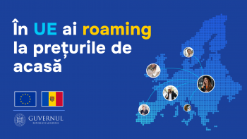 Din 2024, moldovenii beneficiază de tarife de roaming mai mici în UE