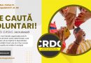 Oportunitate de Voluntariat la Centrul Regional de Dezvoltare Comunitară: Dezvoltare Personală și Implicare Civică