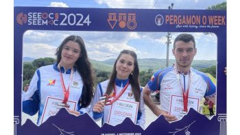 Sportivii moldoveni au cucerit opt medalii la Campionatul Sud Est European de Orientare Sportivă