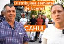 VIDEO// Distribuția de semințe de lucernă la beneficiarii din Raionul Cahul