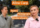 Ar urma același drum dacă ar lua totul de la zero? Alina Carp, actriță din Cahul, dezvăluie provocările și bucuriile carierei sale artistice