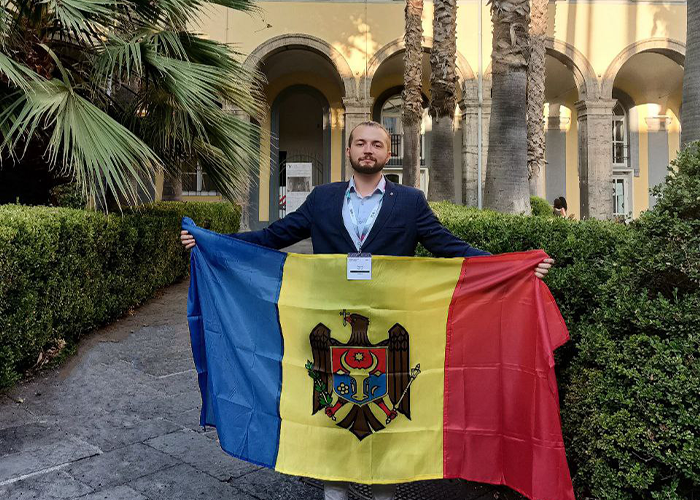 Евгений Валик стал первым молдаванином, принятым на престижный курс Европейского общества медицинской онкологии по медицинской онкологии