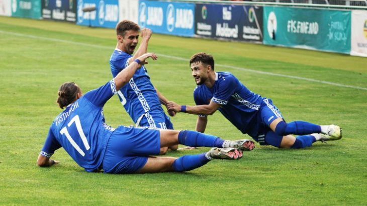 Fotbalistul moldovean Victor Stînă a marcat un gol de generic în Grecia