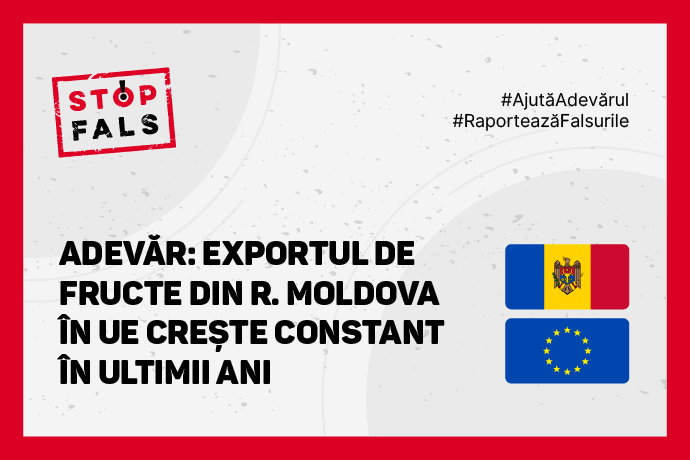 STOPFALS! PREZINTĂ ADEVĂRUL DESPRE INTEGRAREA R. MOLDOVA ÎN UE