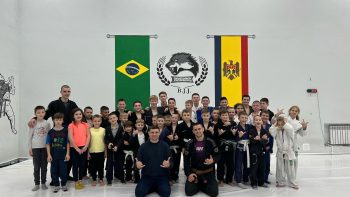 Turneul Internațional de Jiu-Jitsu Brazilian la Cahul