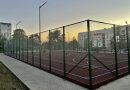 Un nou teren sportiv multifuncțional inaugurat în cartierul Lapaevca, Cahul