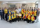 Primarul de Cahul a felicitat  echipa Majorette Show IUVENTA cu argintul cucerit la Campionatul European | FOTO