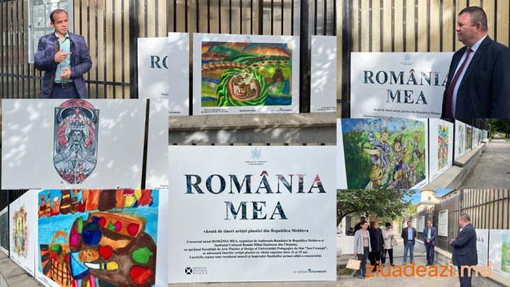 Expoziția „România Mea” la Cahul – O viziune a tinerilor artiști plastici din Republica Moldova