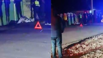 Văleni: O femeie a fost omorâtă de un șofer care a părăsit locul accidentului