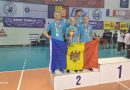 Lotul național al Republicii Moldova la fotbal-tenis revine acasă cu patru medalii de argint și două medalii de bronz