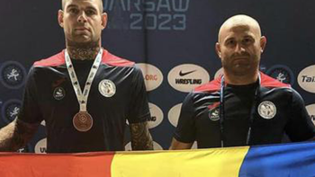 Aur pentru Republica Moldova la Campionatul Mondial de Lupte Grappling, rezervat veteranilor