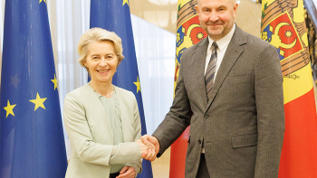 Vicepremierul Vladimir Bolea s-a întâlnit cu președinta Comisiei Europene, Ursula von der Leyen