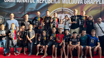 Sportivii din Cahul au cucerit locurile de frunte la Grappling ADCC 2024