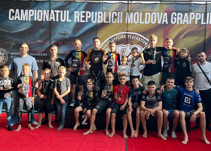 Sportivii din Cahul au cucerit locurile de frunte la Grappling ADCC 2024