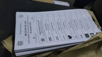 Buletinele de vot pentru alegeri și referendum sunt disponibile în Moldova în șase limbi