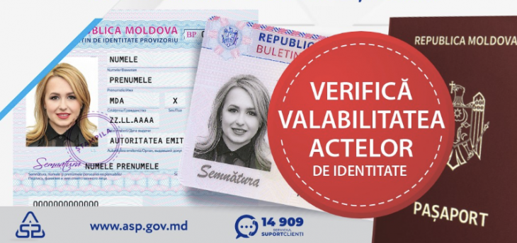 Agenţia Servicii Publice îndeamnă cetățenii să-și verifice actele de identitate înainte de alegerile prezidențiale