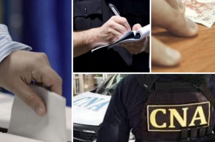 CNA a aplicat amenzi în valoare de peste 2 milioane de lei pentru corupere electorală. Circa 1000 de procese-verbale, recepționate de Poliție, sunt în desfășurare