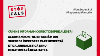 CUM NE INFORMĂM CORECT DESPRE ALEGERI?