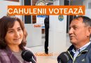 Cahulenii votează la referendum, dar și pentru noul președinte al țării | VIDEO