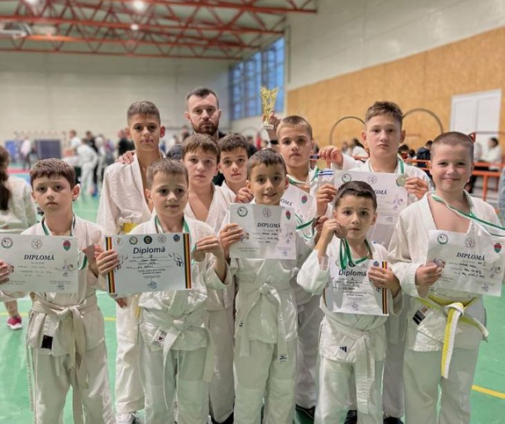 Turneul internațional de Judo „Cupa Bucovinei” strălucește cu performanțele sportivilor din Cahul