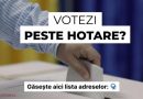 Lista ACTUALIZATĂ a adreselor secțiilor de votare deschise din străinătate pentru turul 2 al alegerilor prezidențiale