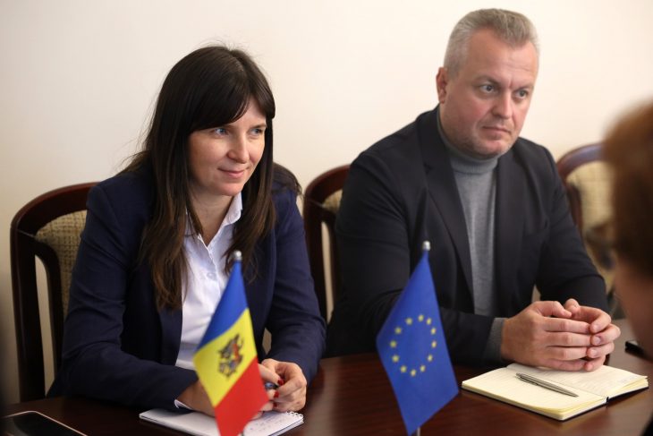 Ministra Finanțelor a avut o întrevedere cu reprezentanta rezidentă PNUD în Republica Moldova