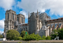 Catedrala Notre Dame din Paris are un altar nou după 5 ani de la incendiul devastator