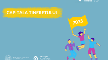 S-a dat start concursului de selectare a localității care va deține titlul de ,,Capitala Tineretului 2025”. Vezi detalii