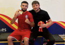 Pugilistul Ștefan Vozneacovschi, medaliat cu aur la Cupa Mondială