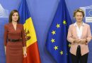 Ursula von der Leyen va avea o întrevedere cu Maia Sandu, în cadrul vizitei sale la Chișinău