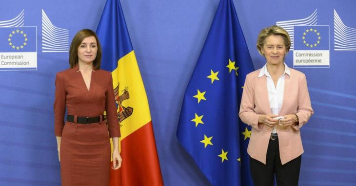 Ursula von der Leyen va avea o întrevedere cu Maia Sandu, în cadrul vizitei sale la Chișinău