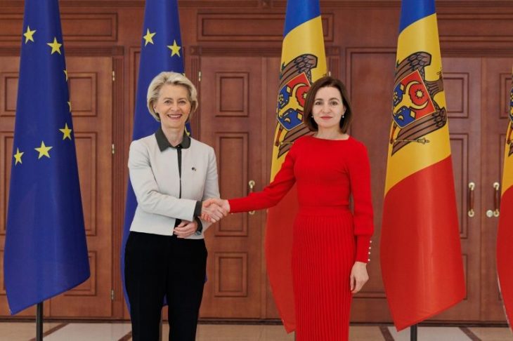 Ursula von der Leyen va aduce la Chișinău un nou instrument de asistență UE pentru Moldova