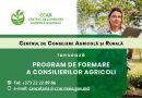 Program de formare intensivă pentru consilierii în agricultură, lansat de CCAR