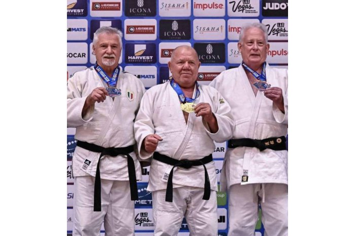 Mihail Maler, campion mondial la judo pentru a 9-a oară la 81 de ani