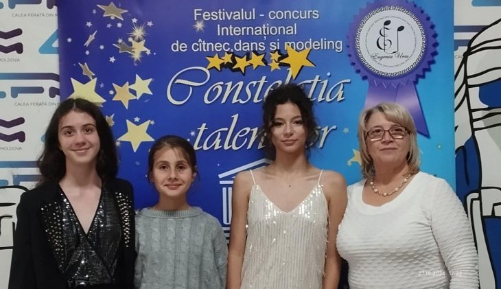 Talentele din Cahul strălucesc la Chișinău: Premii de top pentru copiii de la CC„Luceafărul”!