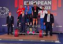 Tudor Bratu a cucerit 3 medalii de aur la Campionatul European de Haltere