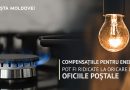 Votat în prima lectură: Compensațiile la energie vor fi acordate sub formă de plată monetară și vor fi acordate de CNAS pe card sau la oficiile poștale