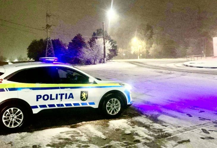 Atenționare de la Poliție: Condiții meteo nefavorabile în țară. Șoferii sunt îndemnați să circule cu prudență