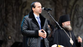 Nicolae Dandiș: „Cahul, fii binecuvântat!”