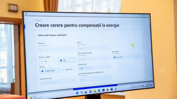 Compensațiile pentru sezonul rece: Peste 105 mii de cereri, depuse în două zile