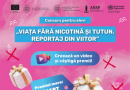 Elevii din întreaga țară sunt invitați să devină promotorii unui viitor fără tutun și nicotină