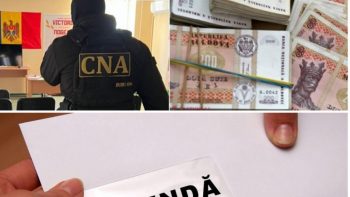 CNA a aplicat amenzi în valoare de peste 3 500 000 de lei pentru comiterea contravenției ,,coruperea electorală pasivă”