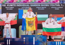 Aduce aurul acasă: Moldoveanul Maxim Guțu a urcat pe podium la Campionatul Mondial de Karate Shotokan