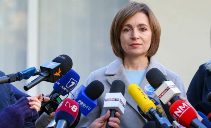 Maia Sandu câștigă turul doi al alegerilor prezidențiale din 2024 cu 55,33% din voturi