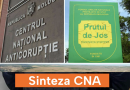 Sinteza CNA: Amenzi de 5 milioane de lei, percheziții în dosare de corupție și sechestru de bunuri în valoare de 1,2 milioane de lei