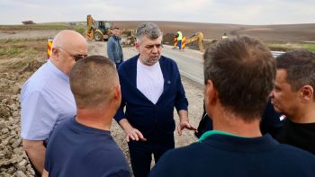 Marcel Ciolacu aduce Autostrada Unirii până la Chișinău. În 2025 încep lucrările pentru construcţia primelor loturi din autostrada A8 şi a podului de la Ungheni peste Prut.